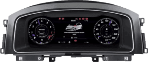 – típus specifikus autóhifi VW Golf 7 Golf 7.5 (2013-2020) digitális kilométeróra csoport 12,3