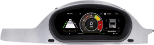 – típus specifikus autóhifi VW Passat B6 B7 (2007-2015) digitális kilométeróra csoport 10,25