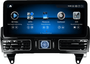 – típus specifikus autóhifi Mercedes ML W166 GL X166 (2012-2015) hatalmas 12.5