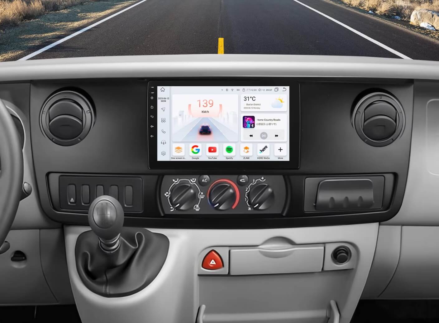 – típus specifikus autóhifi Renault Master (2003-2011) 10