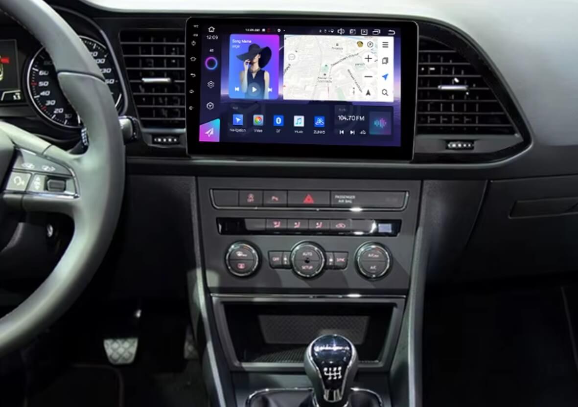 – típus specifikus autóhifi Seat Leon (2012-2018) 9