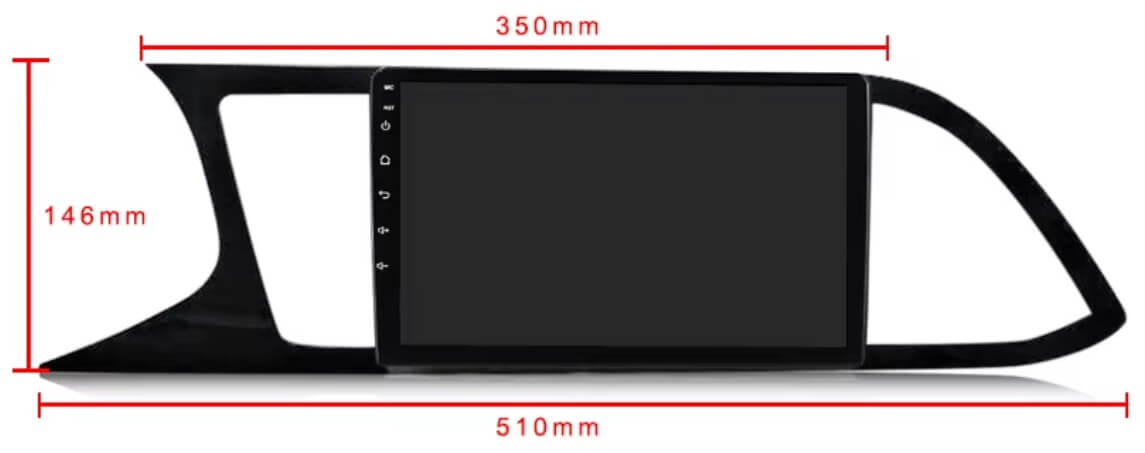 – típus specifikus autóhifi Seat Leon (2012-2018) 9