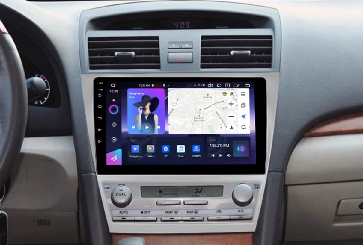– típus specifikus autóhifi Toyota Camry (2007-2011) 9