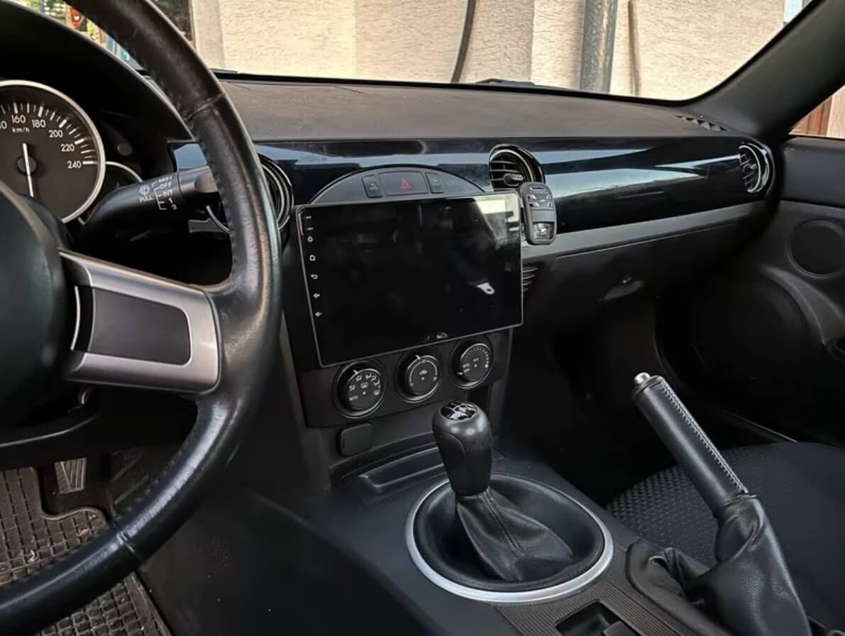 – típus specifikus autóhifi Mazda MX-5 (2008-2015) 9