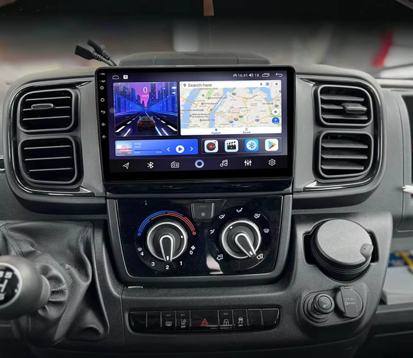 – típus specifikus autóhifi Fiat Ducato 3 Facelift 2 (2021-) 9