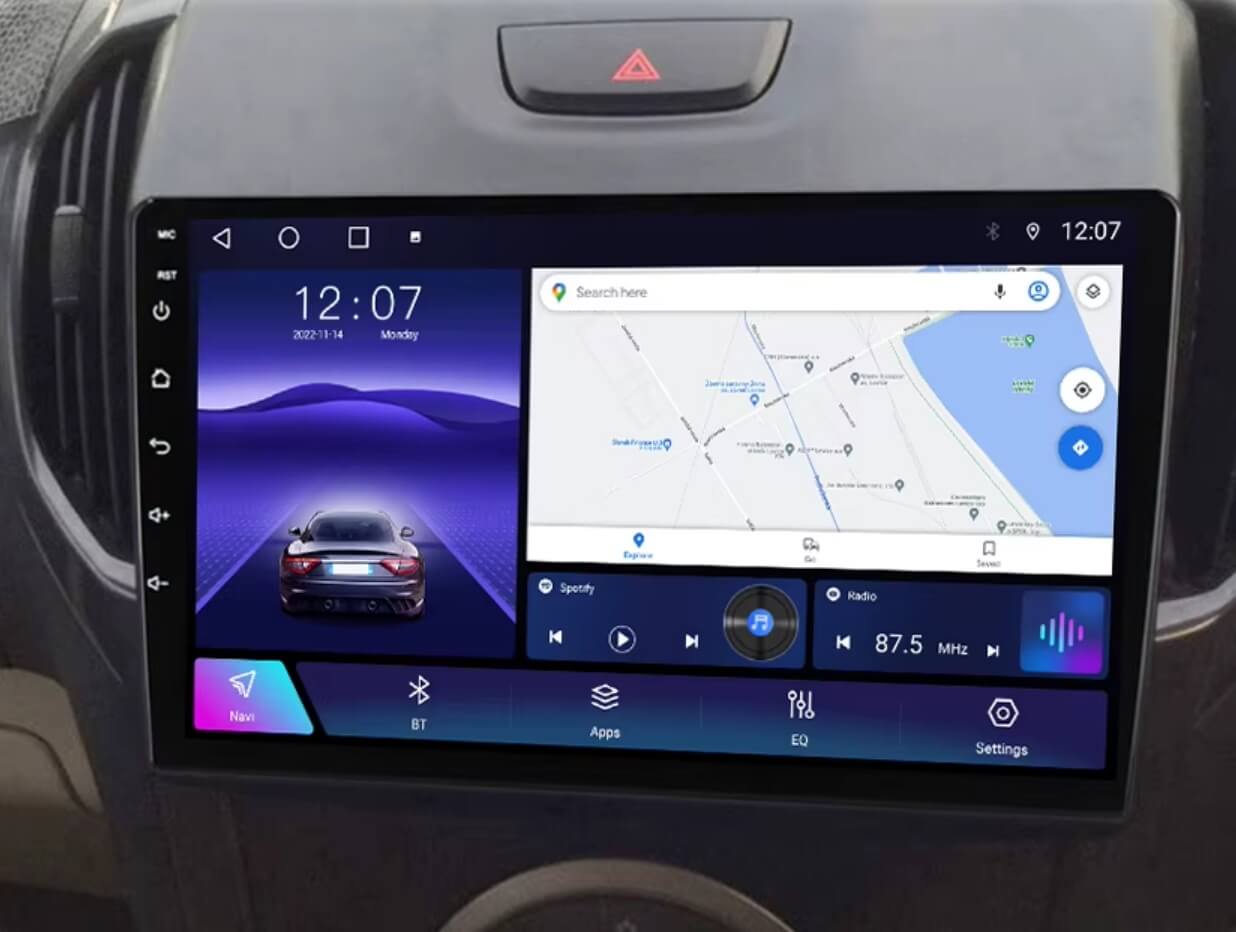 – típus specifikus autóhifi Isuzu D-Max Chevrolet TrailBlazer (2012-2018) 9