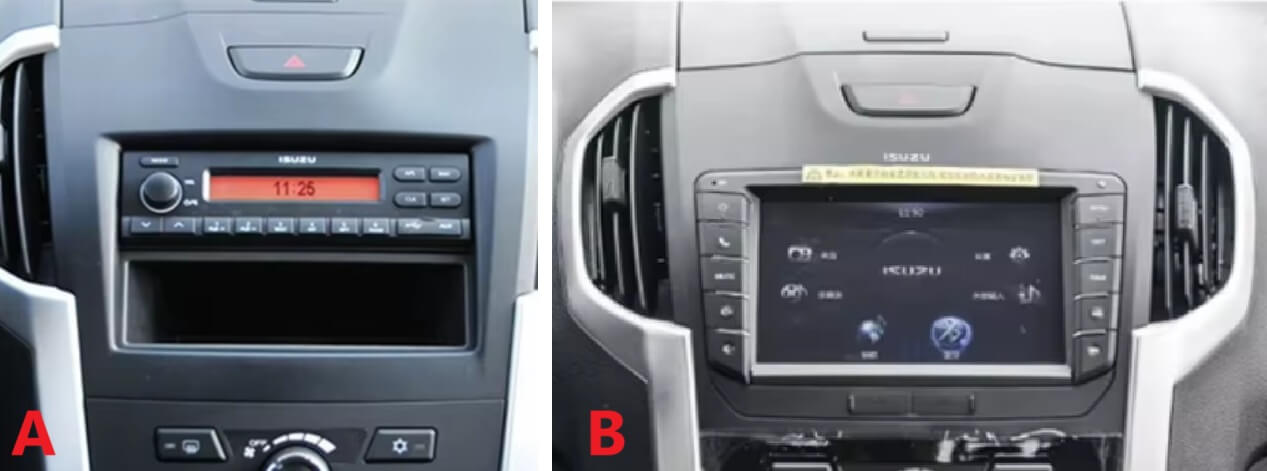 IsuzuDMax159-06 - autó specifikus multimédia