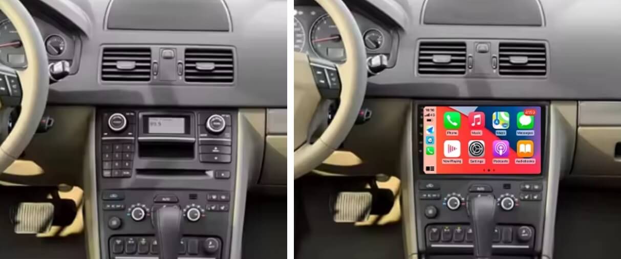 VolvoXC90049-02 - autó specifikus multimédia