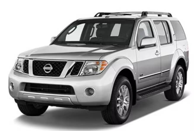– típus specifikus autóhifi Nissan Navara Pathfinder (2008-2015) 9