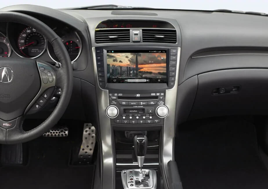 – típus specifikus autóhifi Acura TL (2004-2008) 9