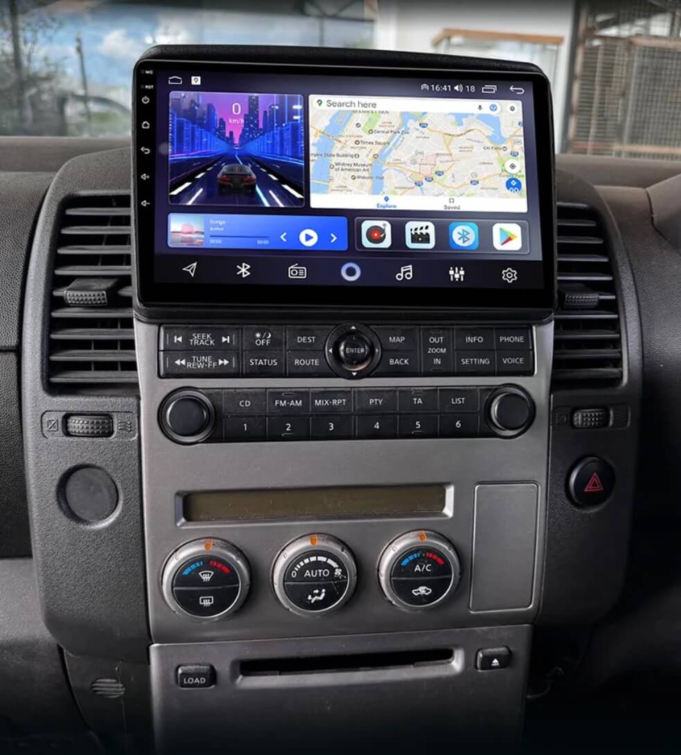 – típus specifikus autóhifi Nissan Pathfinder (2004-2014) 9