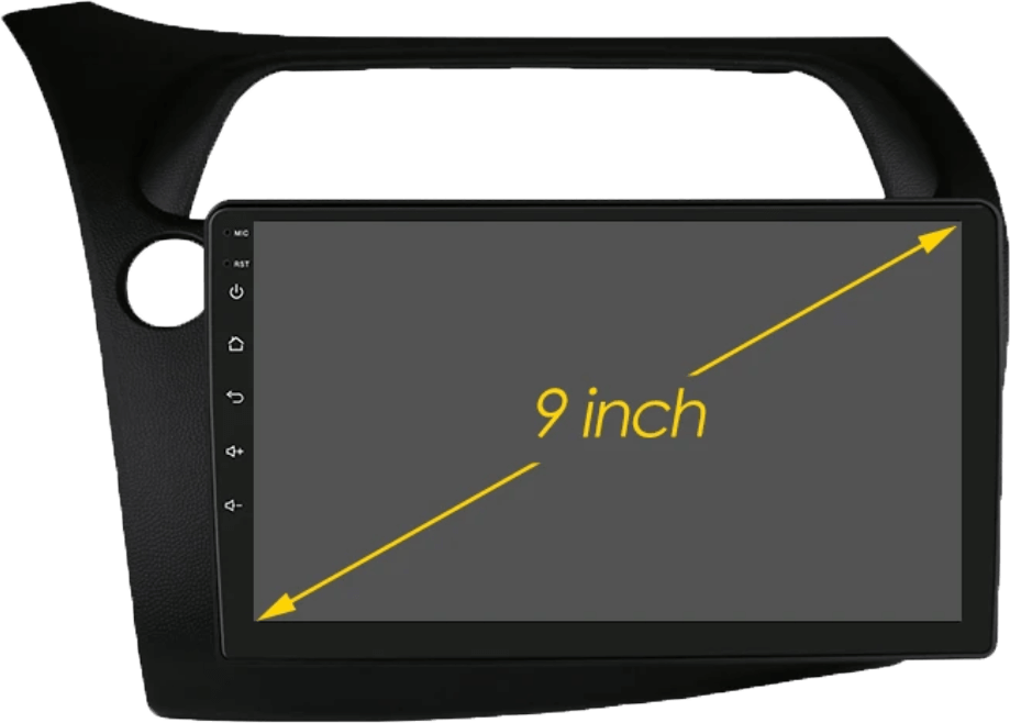 – típus specifikus autóhifi Honda Civic (2005-2011) 9