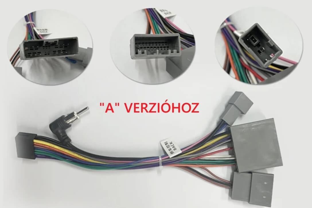 – típus specifikus autóhifi Honda Civic (2005-2011) 9