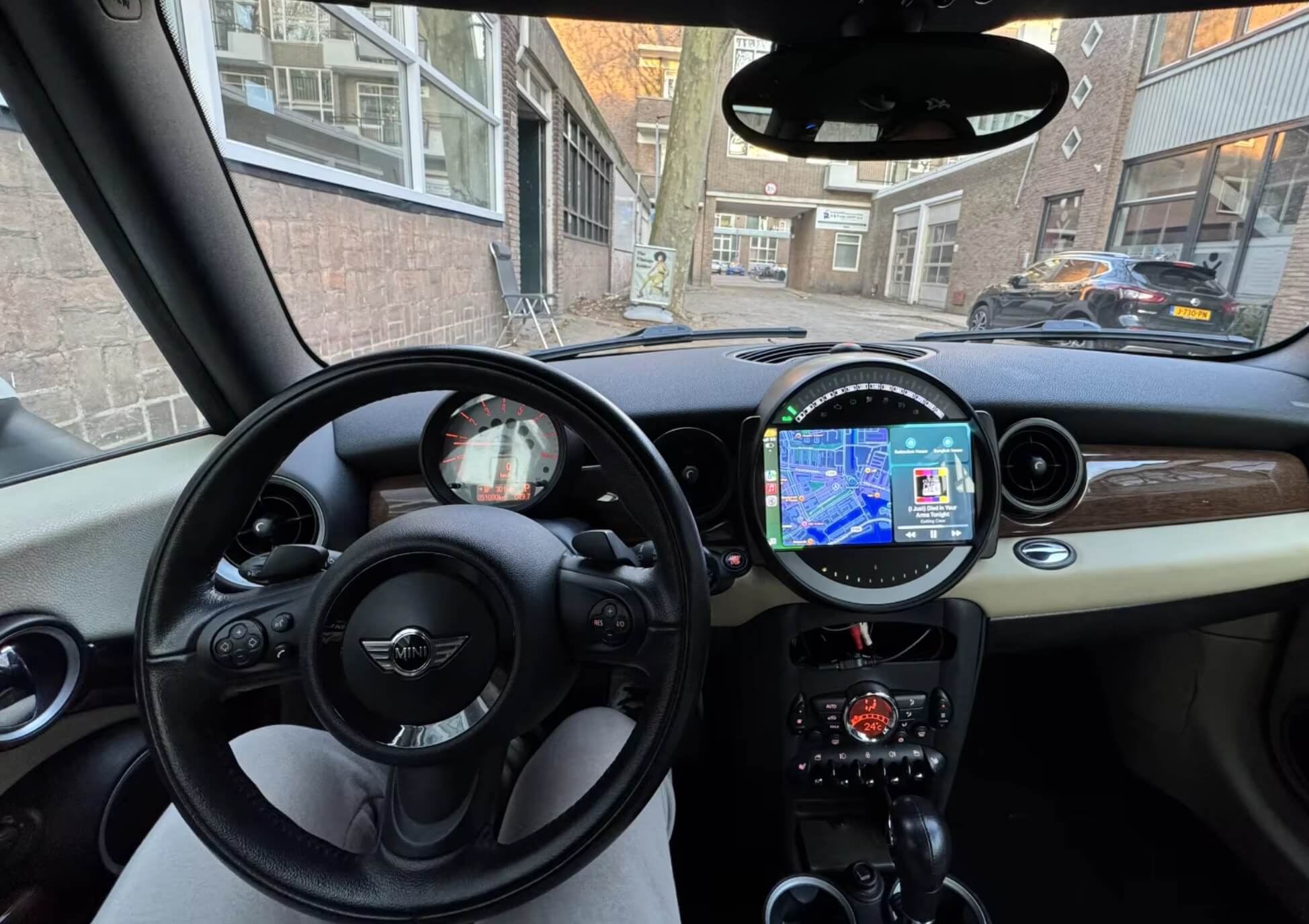 – típus specifikus autóhifi BMW Mini R51 R56 R60 (2006-2015) 9