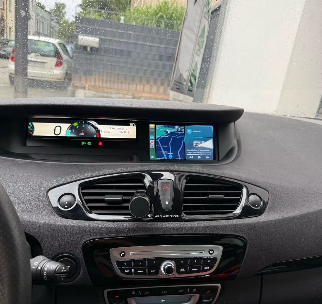 – típus specifikus autóhifi Renault Scenic (2009-2016) 7