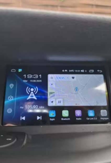 – típus specifikus autóhifi Renault Scenic (2009-2016) 7