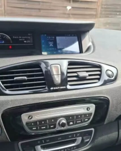 – típus specifikus autóhifi Renault Scenic (2009-2016) 7