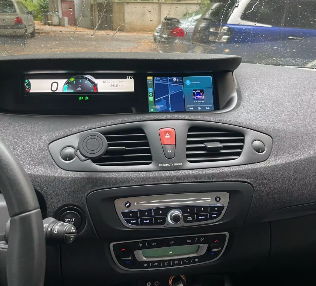 – típus specifikus autóhifi Renault Scenic (2009-2016) 7