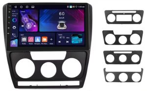 – típus specifikus autóhifi Skoda Octavia 2 (2008-2013) 10″-os magyar menüs Android GPS autórádió navigációval Wifi DSP Bluetooth