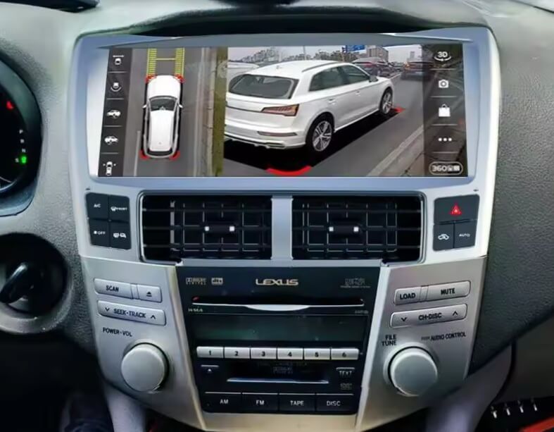 LexusRX0512-08 - autó specifikus multimédia