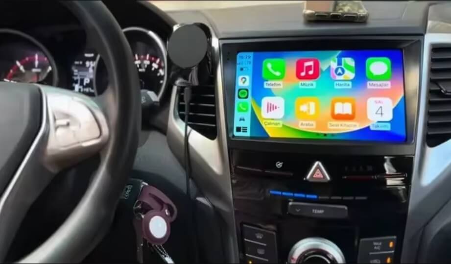– típus specifikus autóhifi SSangYong Tivoli (2015-2022) 9