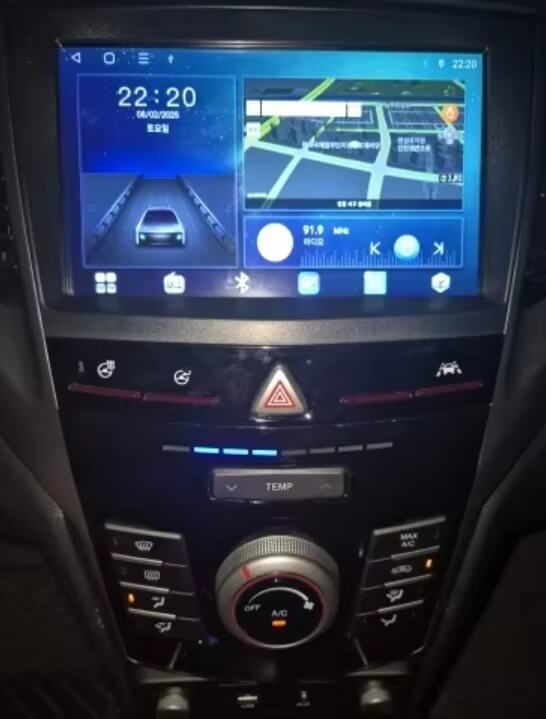 – típus specifikus autóhifi SSangYong Tivoli (2015-2022) 9