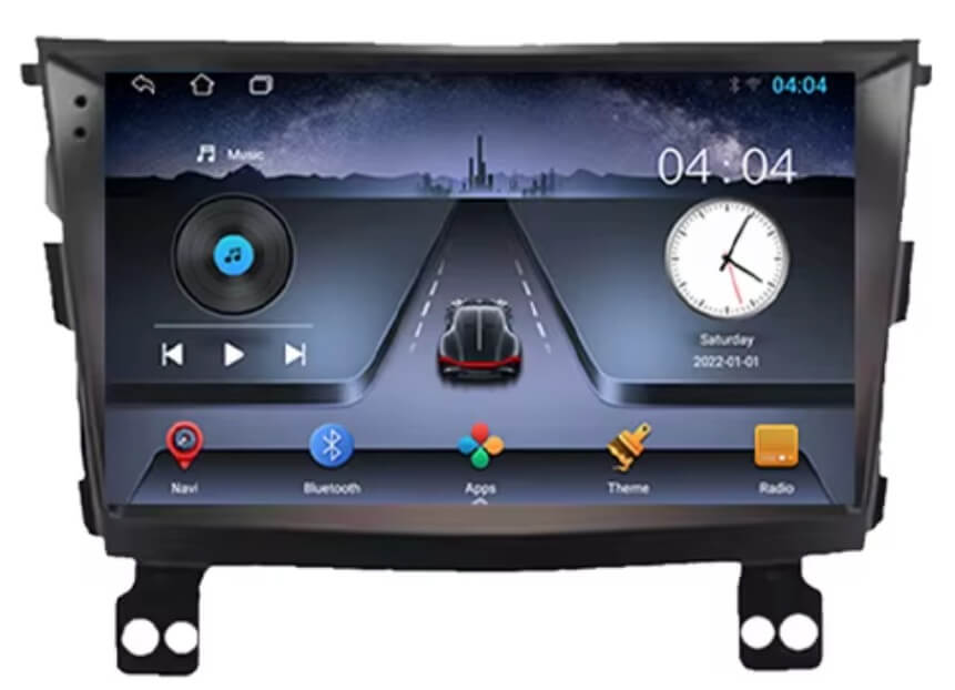 – típus specifikus autóhifi SSangYong Tivoli (2015-2022) 9