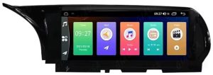 – típus specifikus autóhifi Infiniti Q30 QX30 (2013-2018) 10,25″-os magyar menüs Android GPS autórádió fejegység navigációval Wifi BT DSP