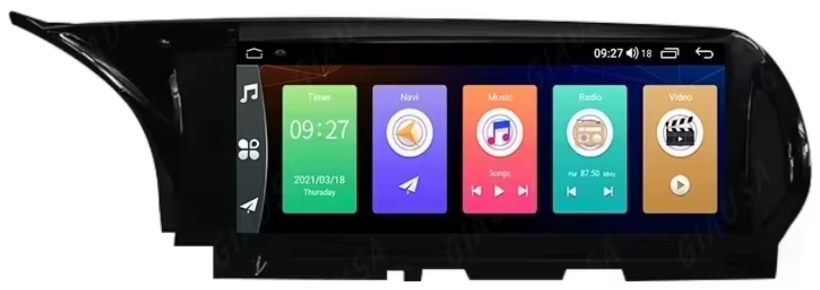 – típus specifikus autóhifi Infiniti Q30 QX30 (2013-2018) 10,25″-os magyar menüs Android GPS autórádió fejegység navigációval Wifi BT DSP