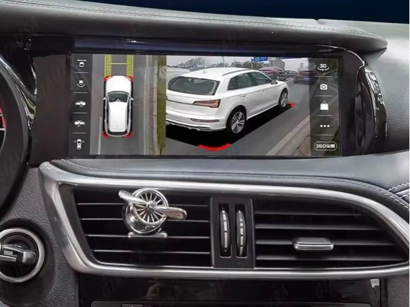 – típus specifikus autóhifi Infiniti Q30 QX30 (2013-2018) 10,25″-os magyar menüs Android GPS autórádió fejegység navigációval Wifi BT DSP - Image 4