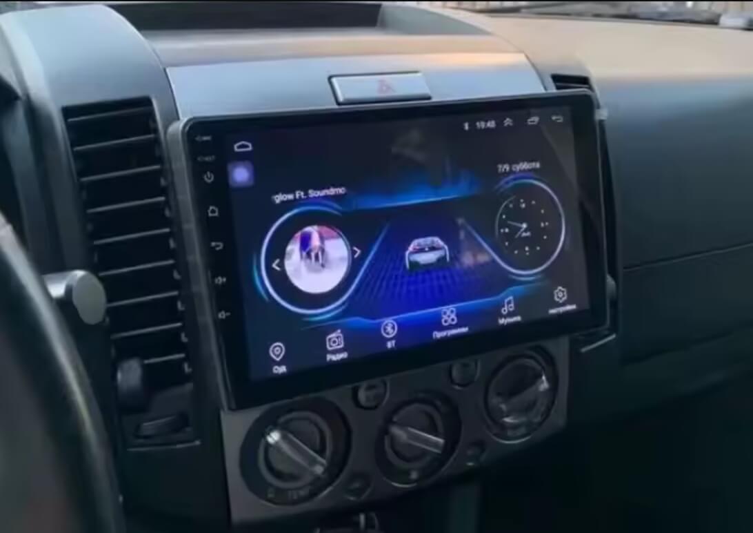 – típus specifikus autóhifi Ford Ranger (2006-2010) 9
