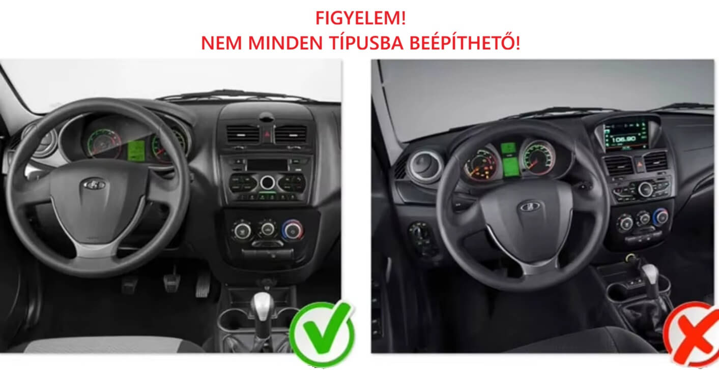 LadaKalina139-02 - autó specifikus multimédia