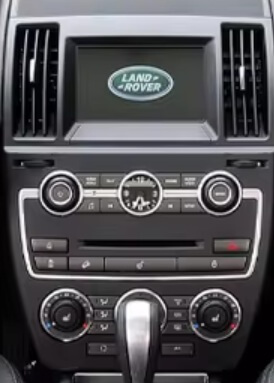 – típus specifikus autóhifi Land Rover Freelander 2 (2006-2015) hatalmas