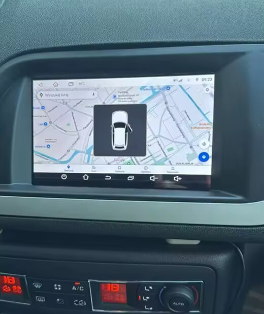 – típus specifikus autóhifi Citroen C5 Autórádió 7