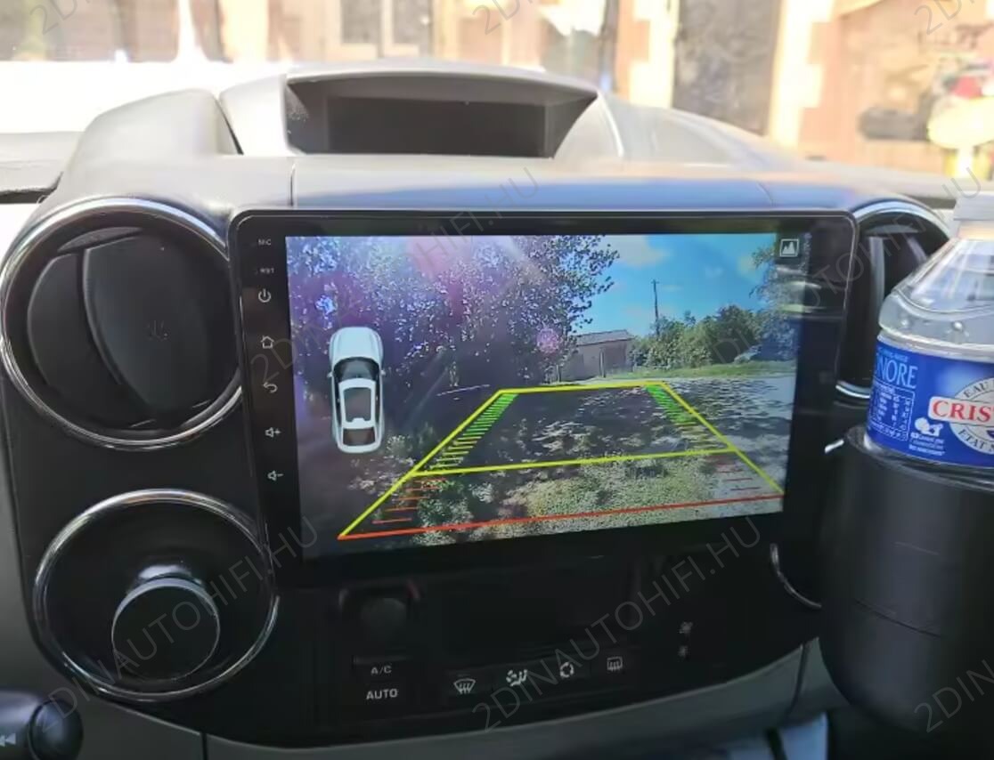 Citroen Berlingo B9 Peugeot Partner (2008-2019) 9" érintős magyar menüs Android GPS fejegység CANBUS vezérléssel, DSP Wifi Bluetooth - Image 6