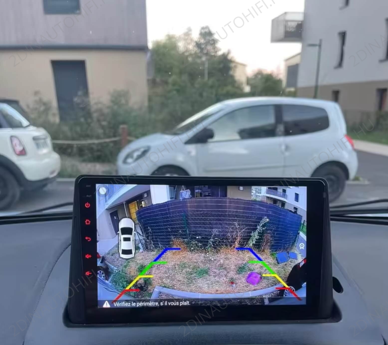 Renault Kangoo (2009-2018) 9"-os kijelzős Autórádió magyar Android rendszerrel kormányvezérlés Wifi Bluetooth DSP - Image 8